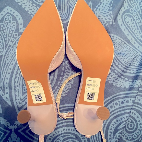 ASOS Lilac Heels - Picture 3 of 3